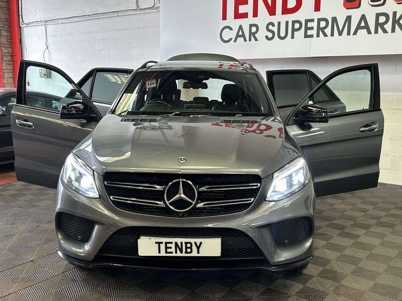 2018 MERCEDES-BENZ GLE 2018 MERCEDES-BENZ GLE