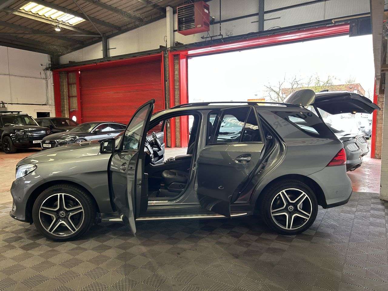 2018 MERCEDES-BENZ GLE 2018 MERCEDES-BENZ GLE