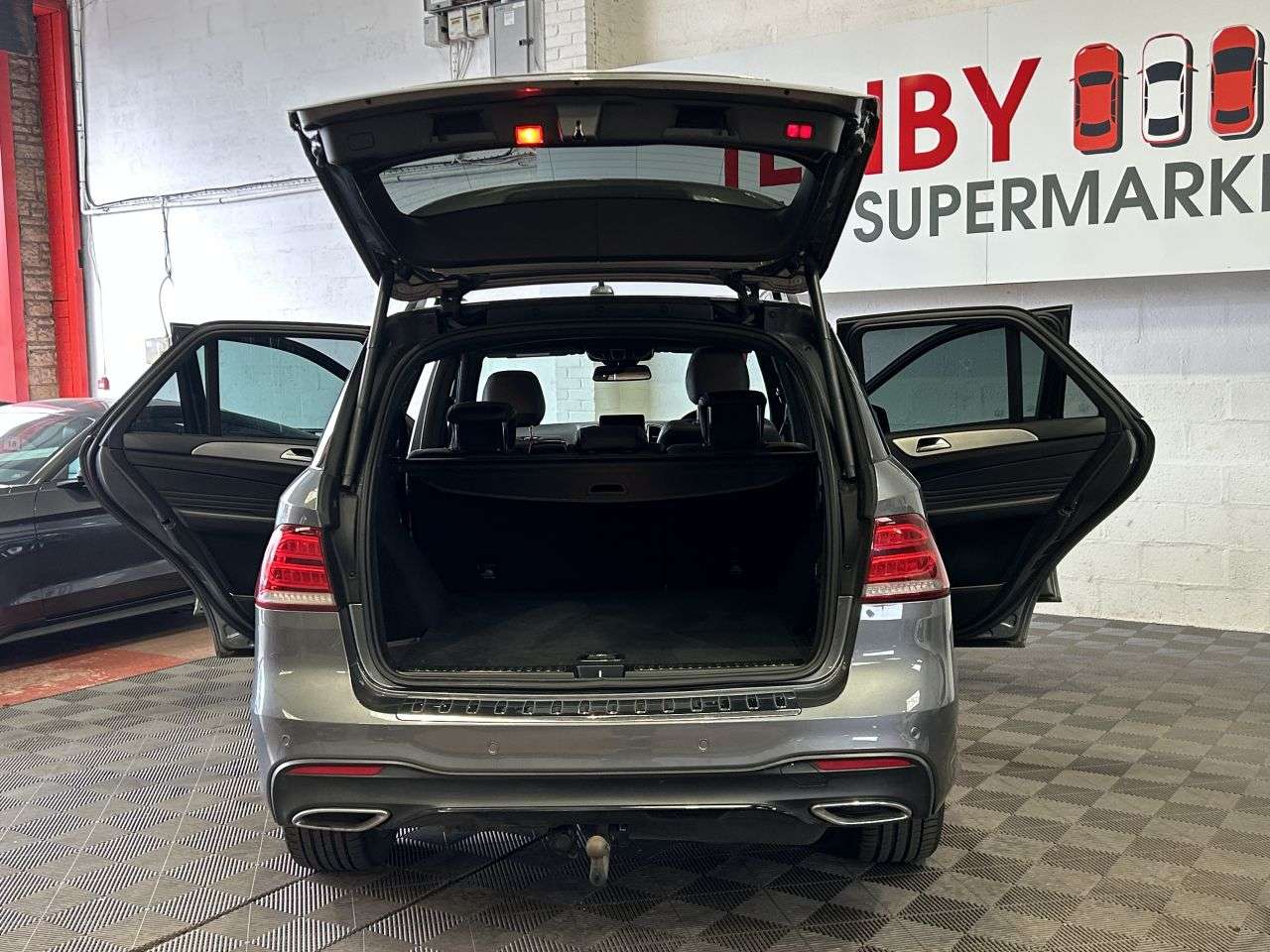 2018 MERCEDES-BENZ GLE 2018 MERCEDES-BENZ GLE