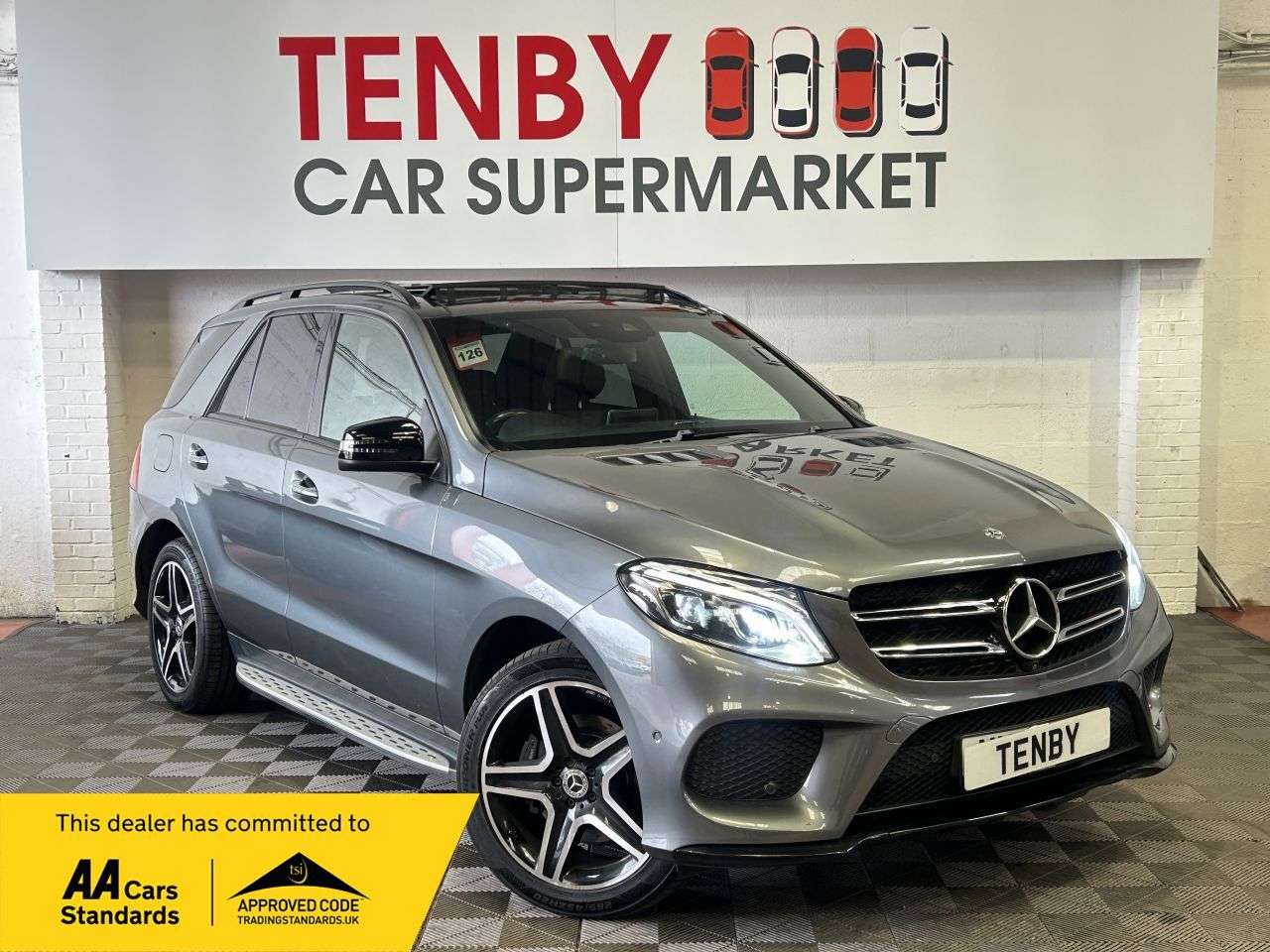 A 2018 MERCEDES-BENZ GLE 2.1 GLE250d AMG Night Edition (Premium Plus) SUV 5dr Diesel G-Tronic 4MATIC A 2018 MERCEDES-BENZ GLE 2.1 GLE250d AMG Night Edition (Premium Plus) SUV 5dr Diesel G-Tronic 4MATIC