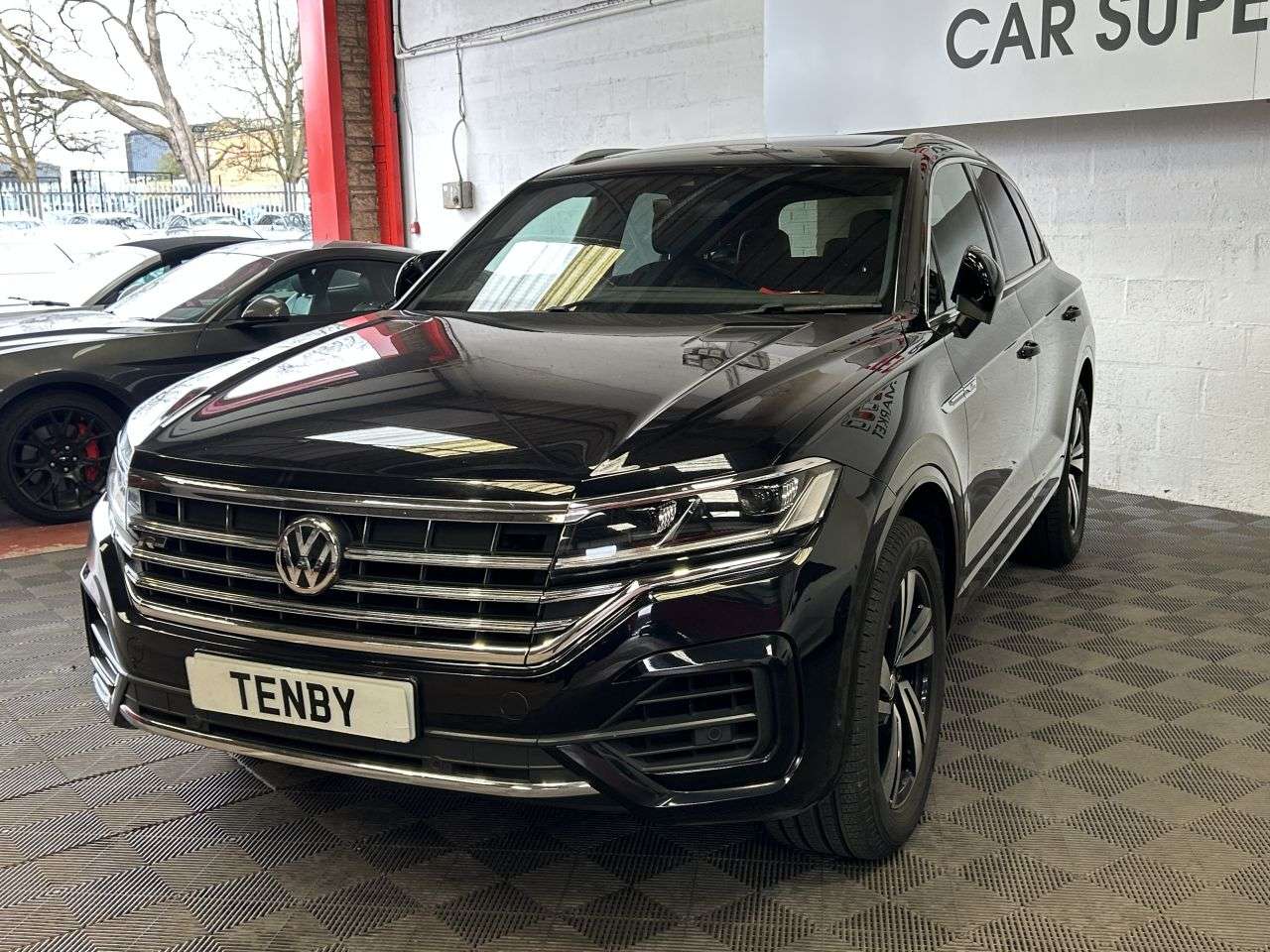 2018 VOLKSWAGEN TOUAREG 2018 VOLKSWAGEN TOUAREG