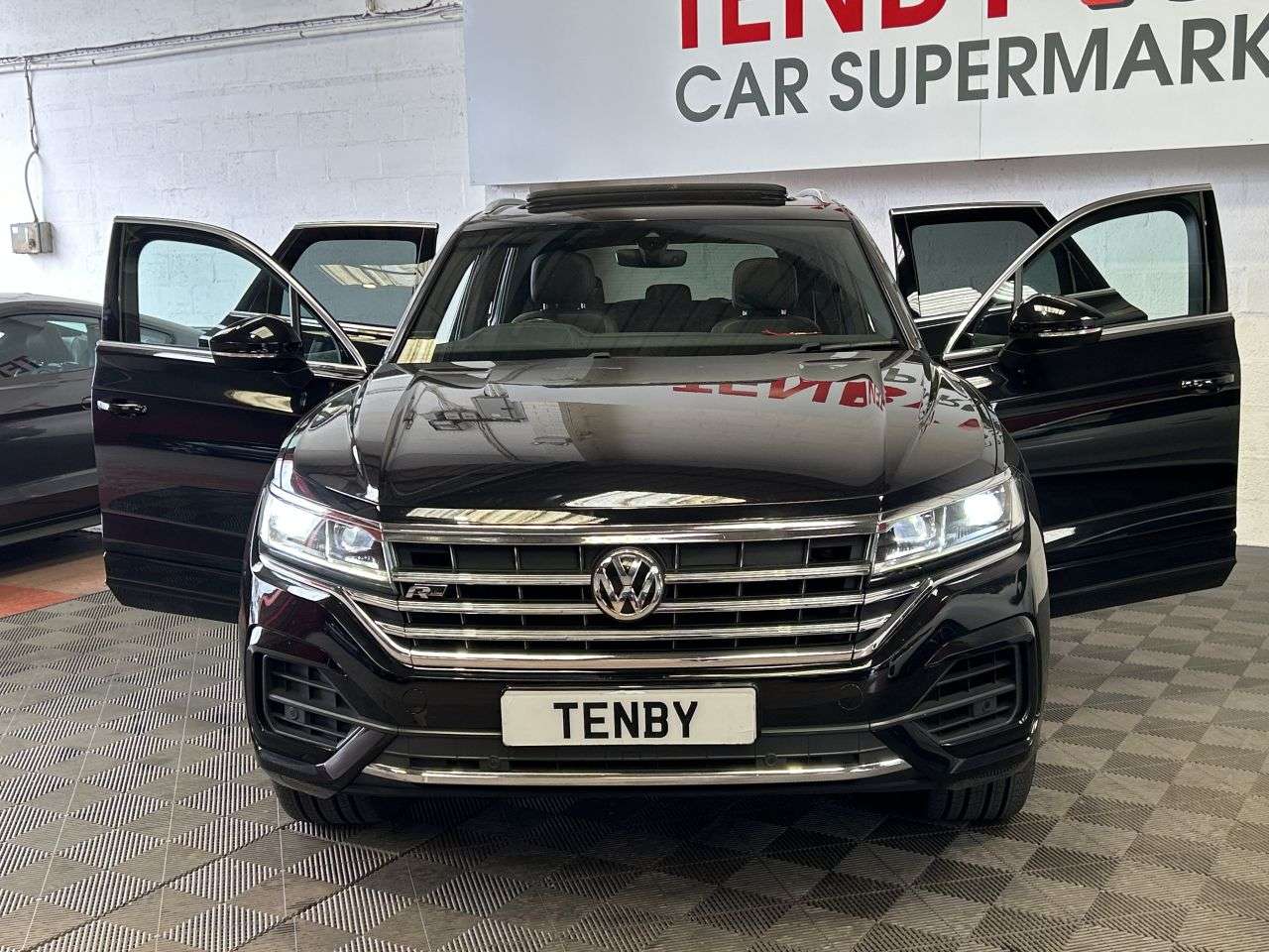 2018 VOLKSWAGEN TOUAREG 2018 VOLKSWAGEN TOUAREG