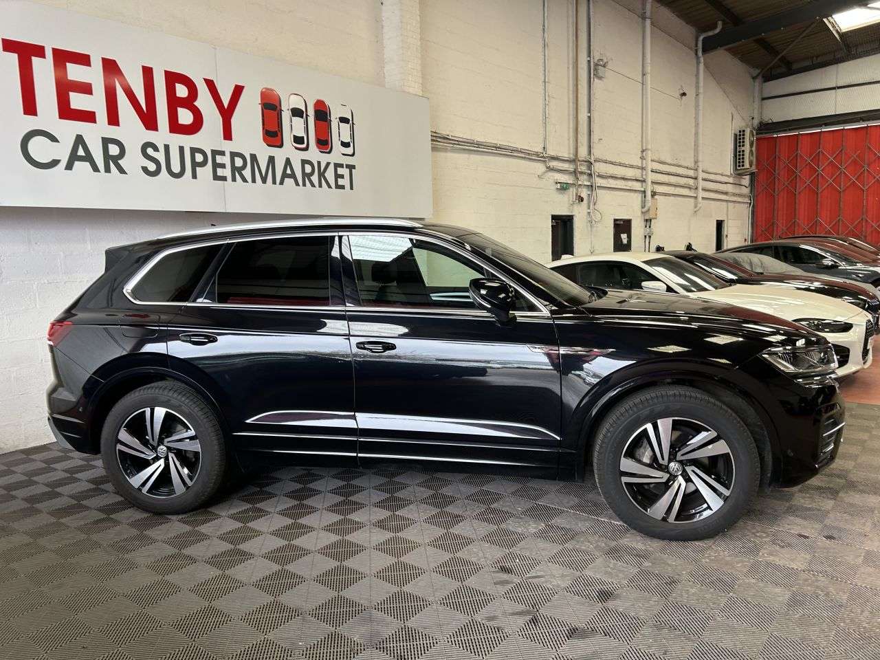 2018 VOLKSWAGEN TOUAREG 2018 VOLKSWAGEN TOUAREG