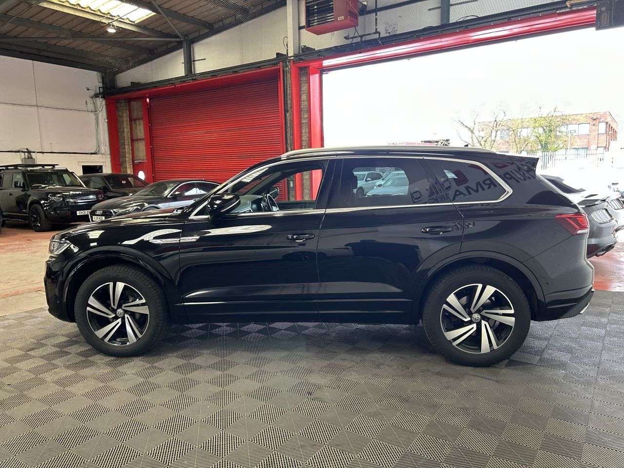2018 VOLKSWAGEN TOUAREG 2018 VOLKSWAGEN TOUAREG