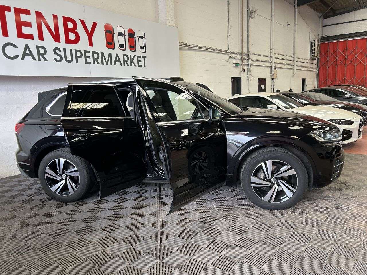 2018 VOLKSWAGEN TOUAREG 2018 VOLKSWAGEN TOUAREG