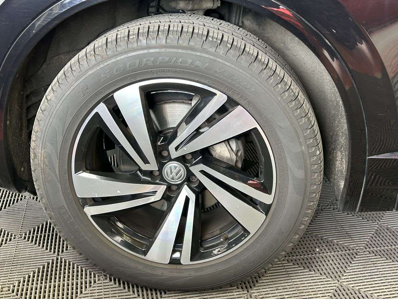 2018 VOLKSWAGEN TOUAREG 2018 VOLKSWAGEN TOUAREG