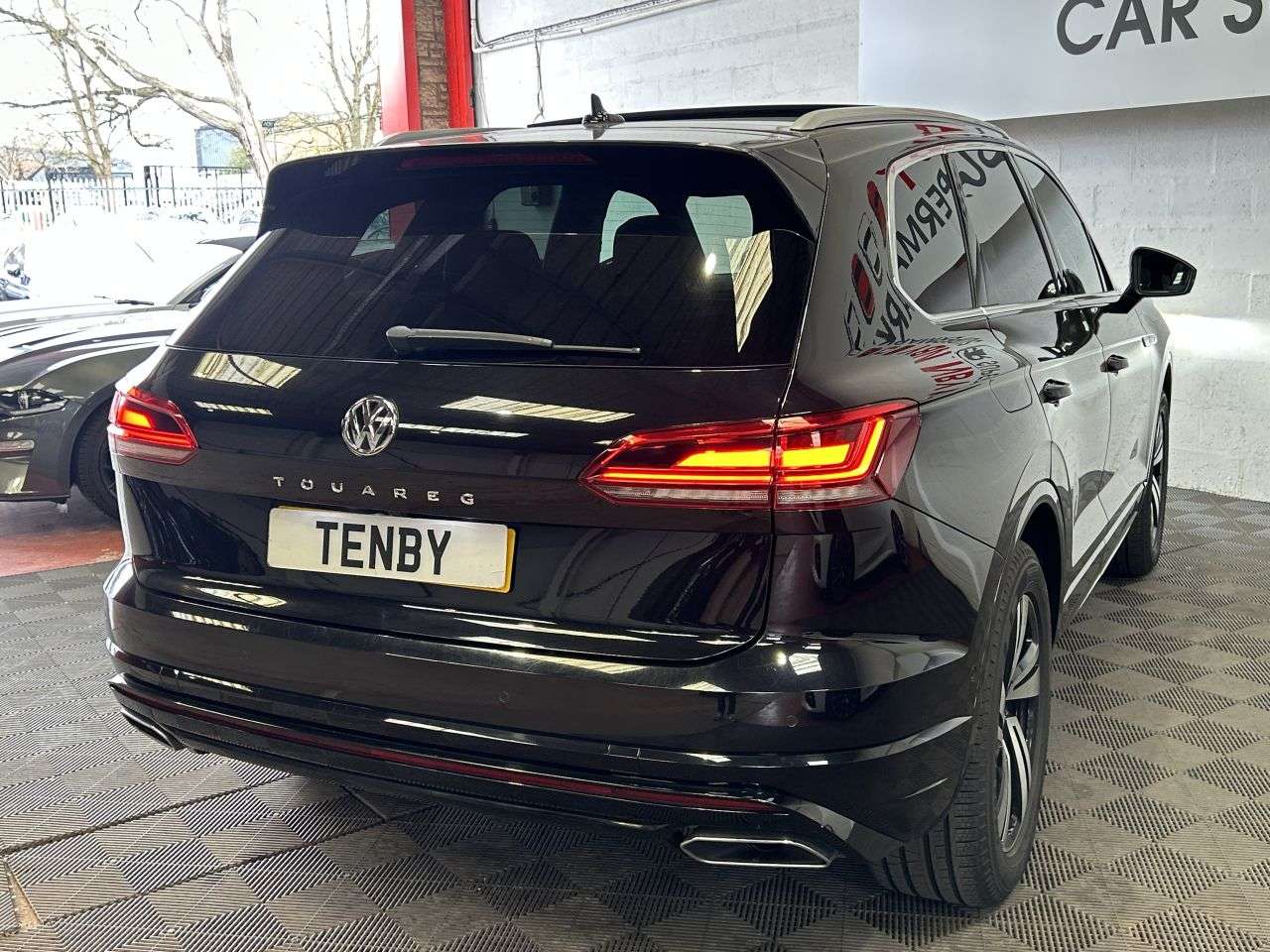 2018 VOLKSWAGEN TOUAREG 2018 VOLKSWAGEN TOUAREG