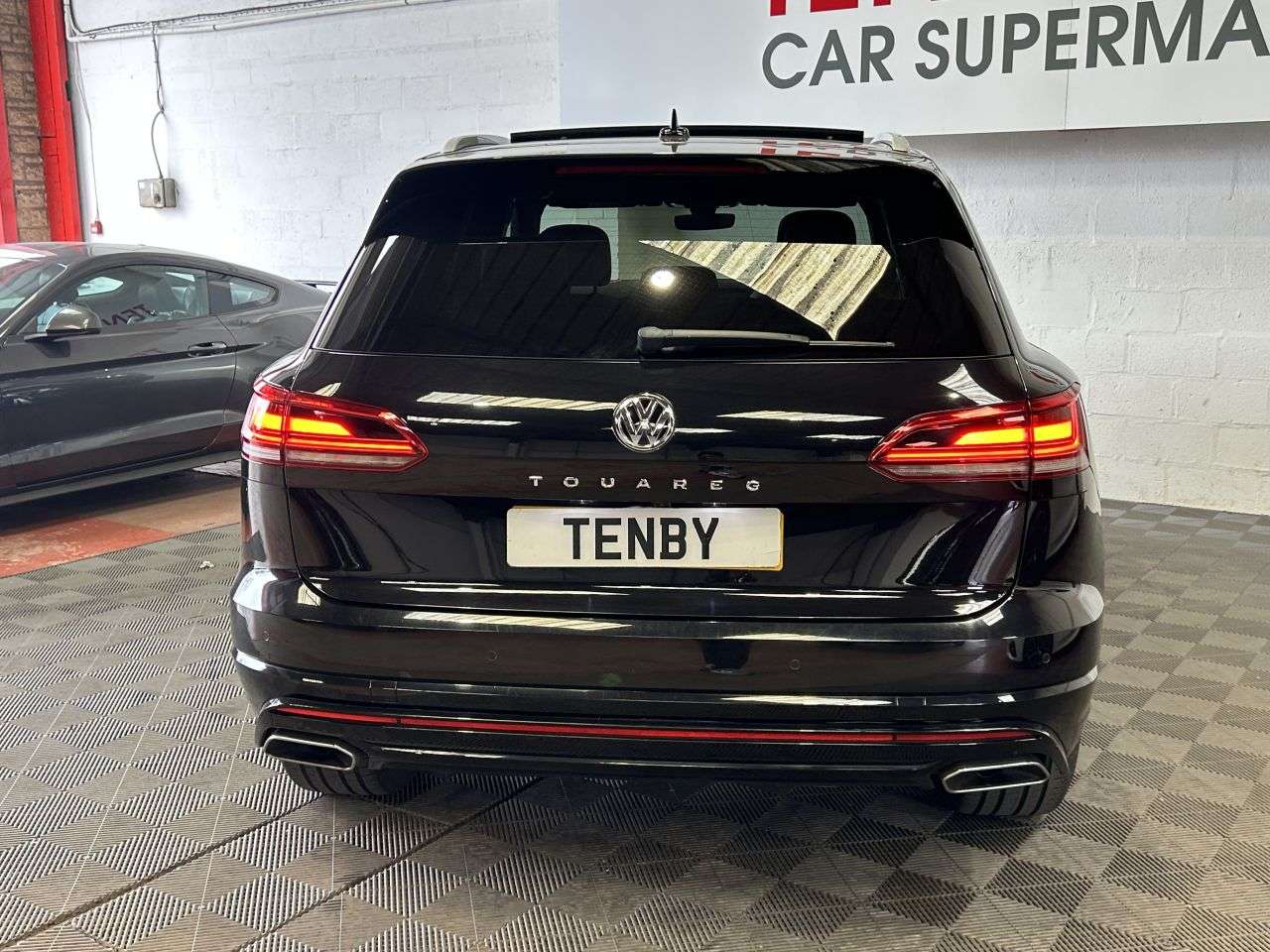 2018 VOLKSWAGEN TOUAREG 2018 VOLKSWAGEN TOUAREG