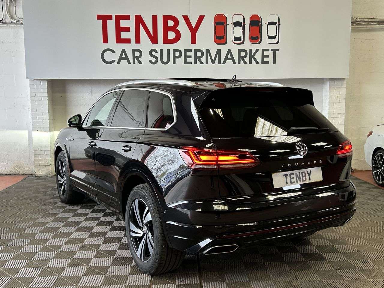 2018 VOLKSWAGEN TOUAREG 2018 VOLKSWAGEN TOUAREG