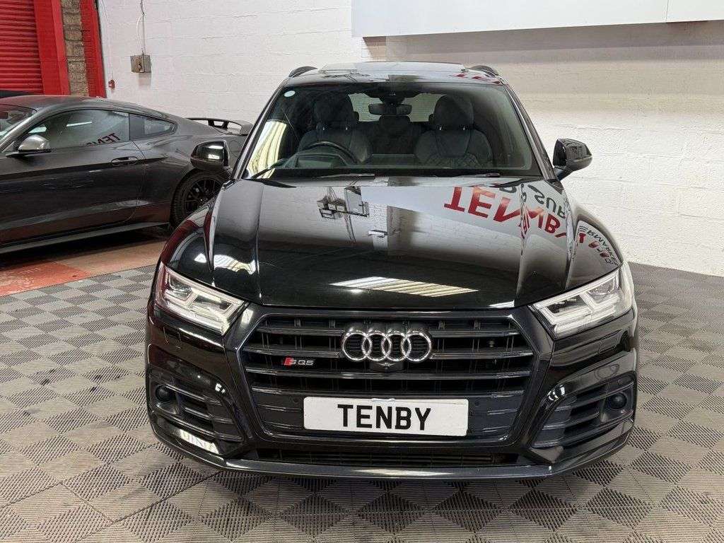 A 2020 AUDI SQ5 3.0 TDI V6 Vorsprung SUV 5dr Diesel Tiptronic quattro Euro 6 (s/s) (347 ps) A 2020 AUDI SQ5 3.0 TDI V6 Vorsprung SUV 5dr Diesel Tiptronic quattro Euro 6 (s/s) (347 ps)