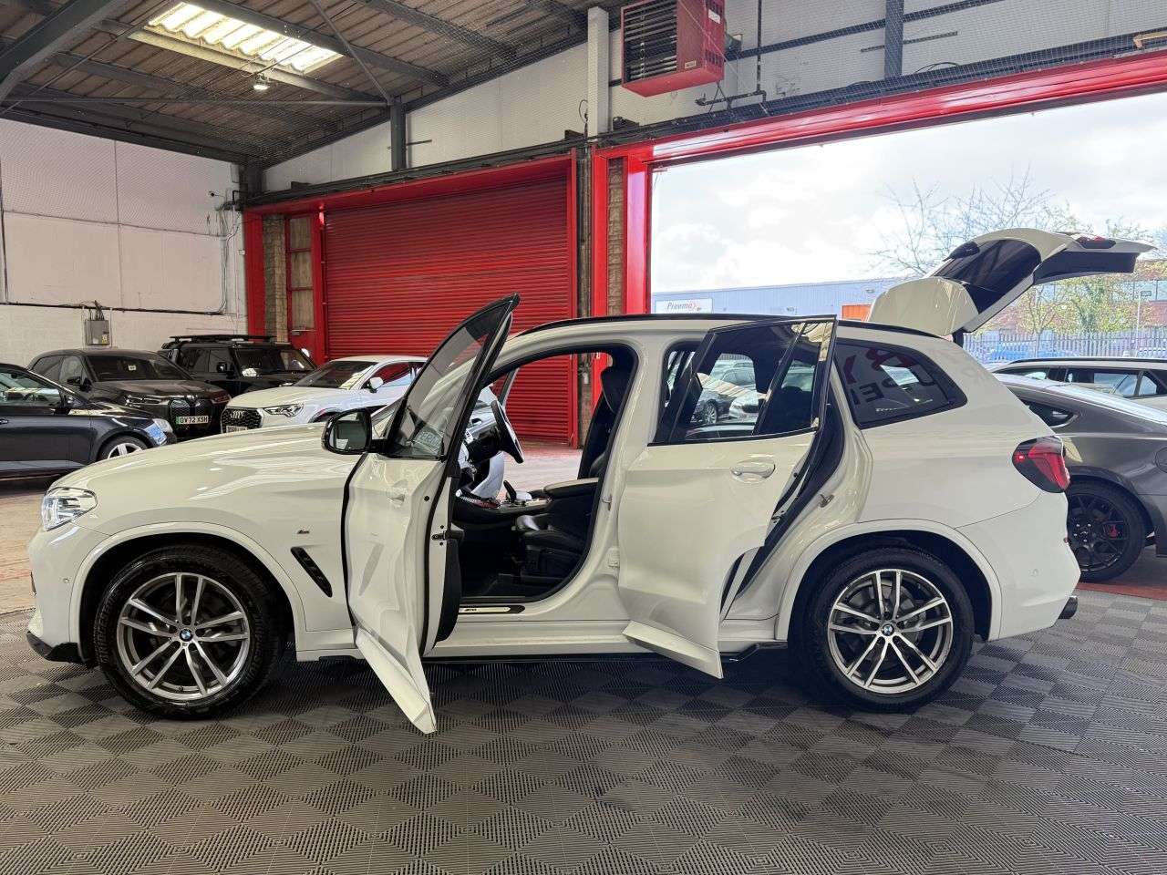 2018 BMW X3 2018 BMW X3