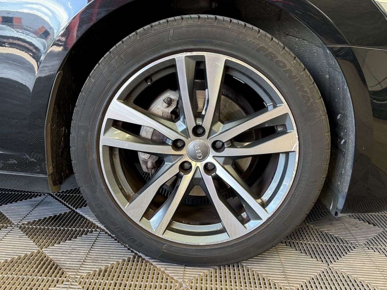 2019 AUDI A6 SALOON 2019 AUDI A6 SALOON