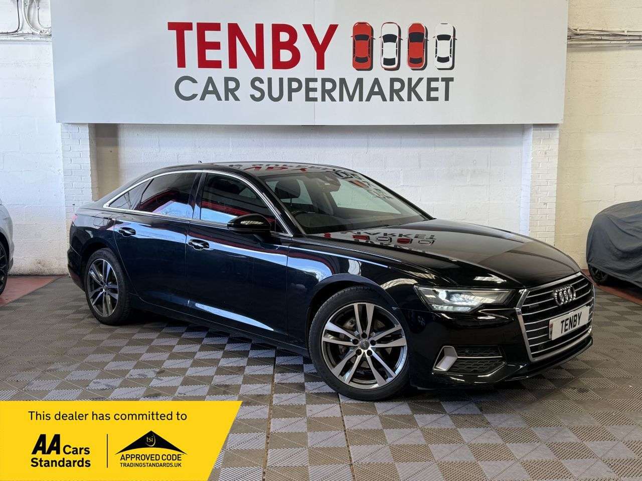 A 2019 AUDI A6 SALOON 2.0 TDI 40 Sport Saloon 4dr Diesel S Tronic quattro Euro 6 (s/s) (204 ps) F A 2019 AUDI A6 SALOON 2.0 TDI 40 Sport Saloon 4dr Diesel S Tronic quattro Euro 6 (s/s) (204 ps) F
