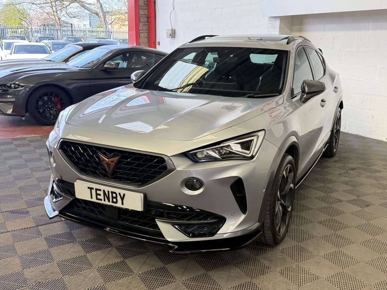 A 2021 CUPRA FORMENTOR TSI 4DRIVE VZ2 DSG A 2021 CUPRA FORMENTOR TSI 4DRIVE VZ2 DSG