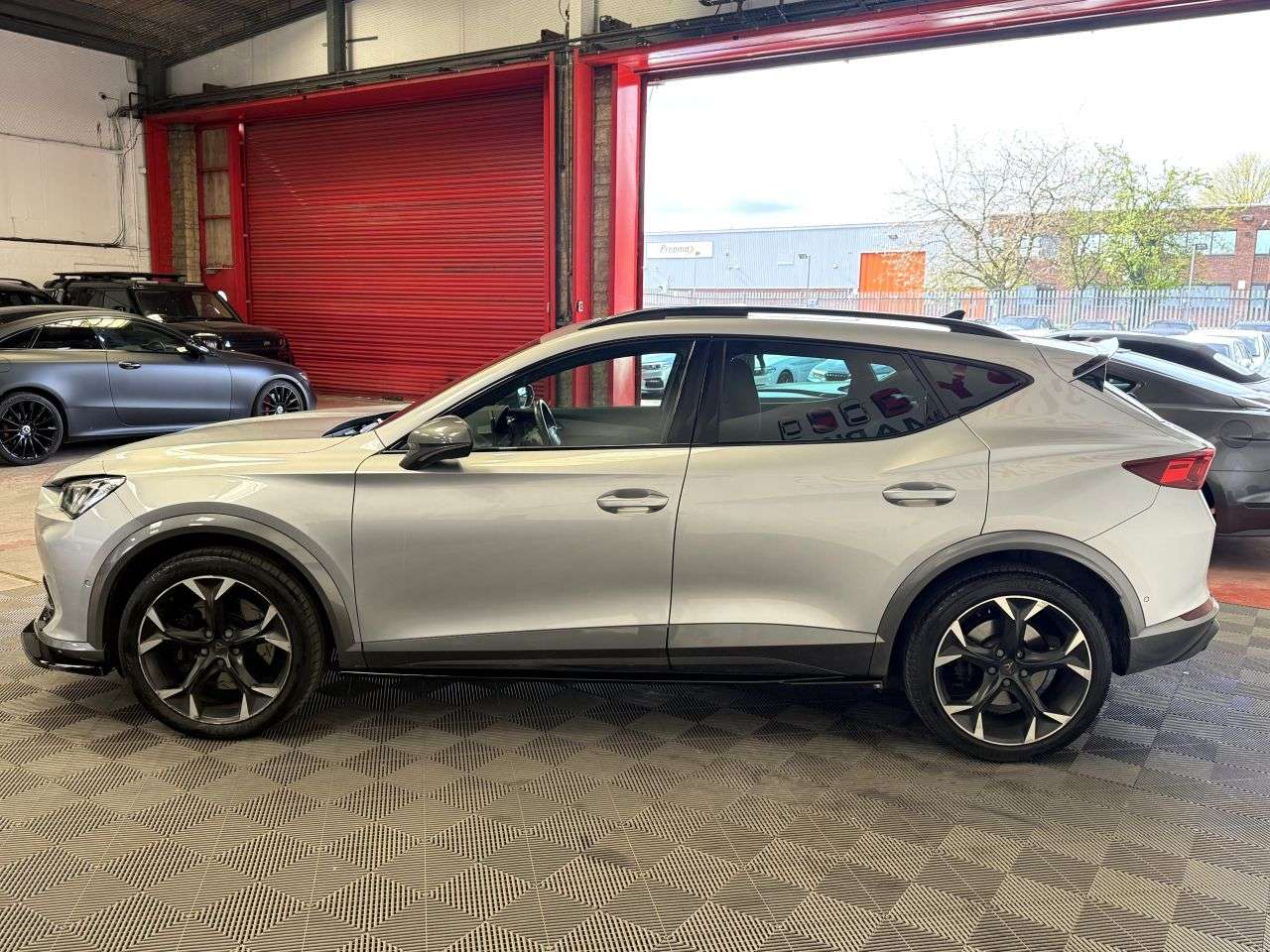 2021 CUPRA FORMENTOR 2021 CUPRA FORMENTOR