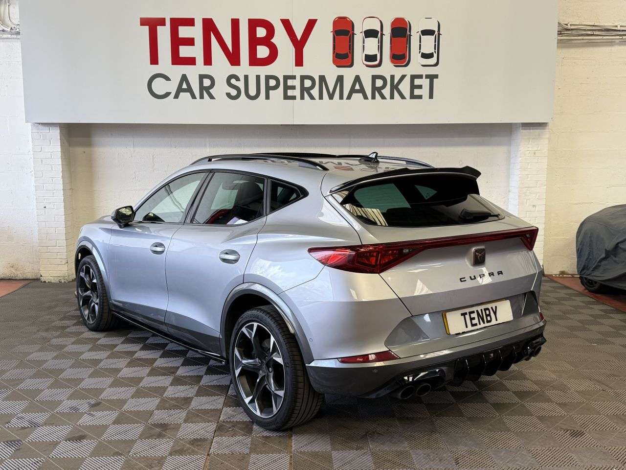 2021 CUPRA FORMENTOR 2021 CUPRA FORMENTOR