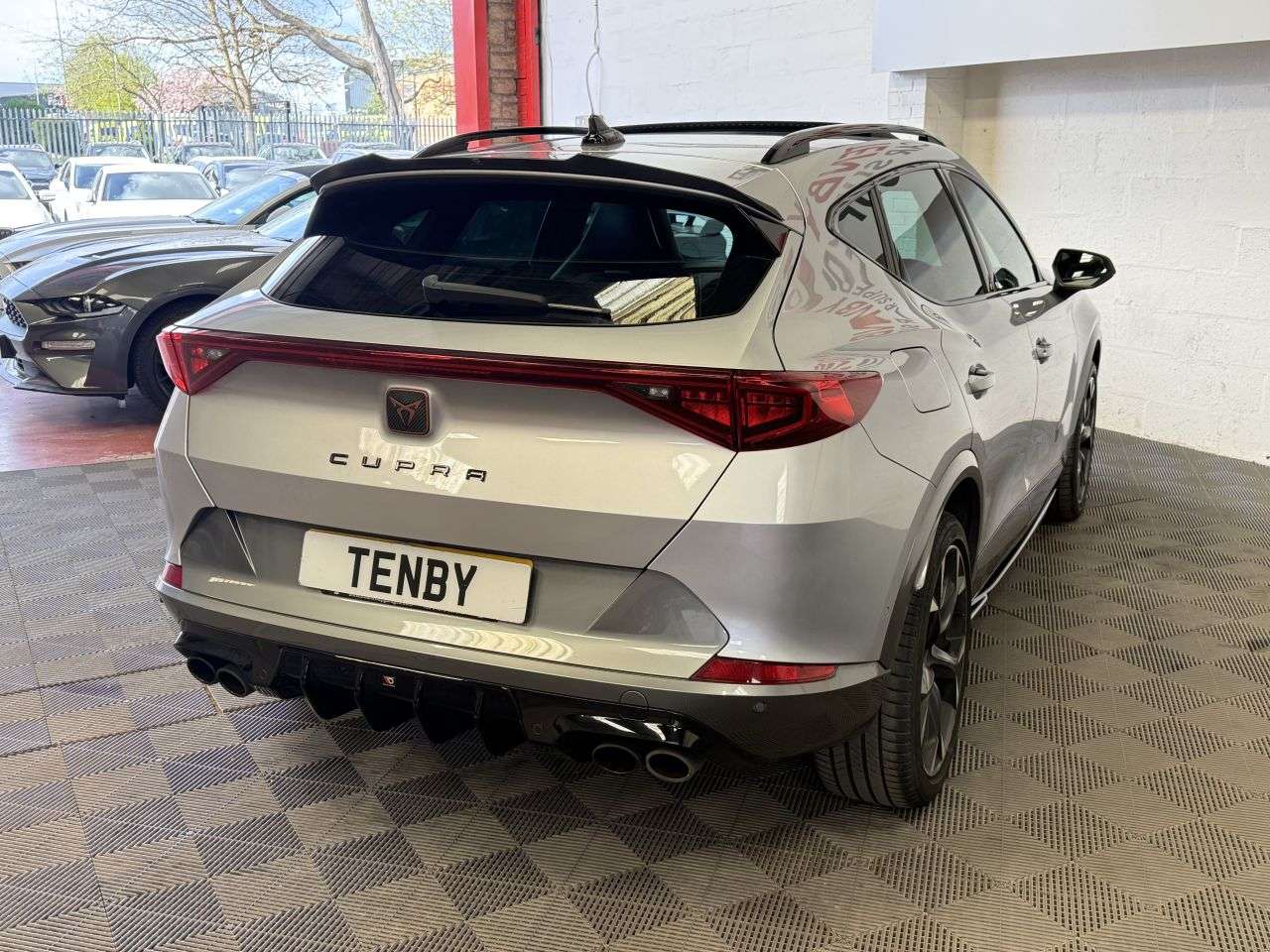 2021 CUPRA FORMENTOR 2021 CUPRA FORMENTOR