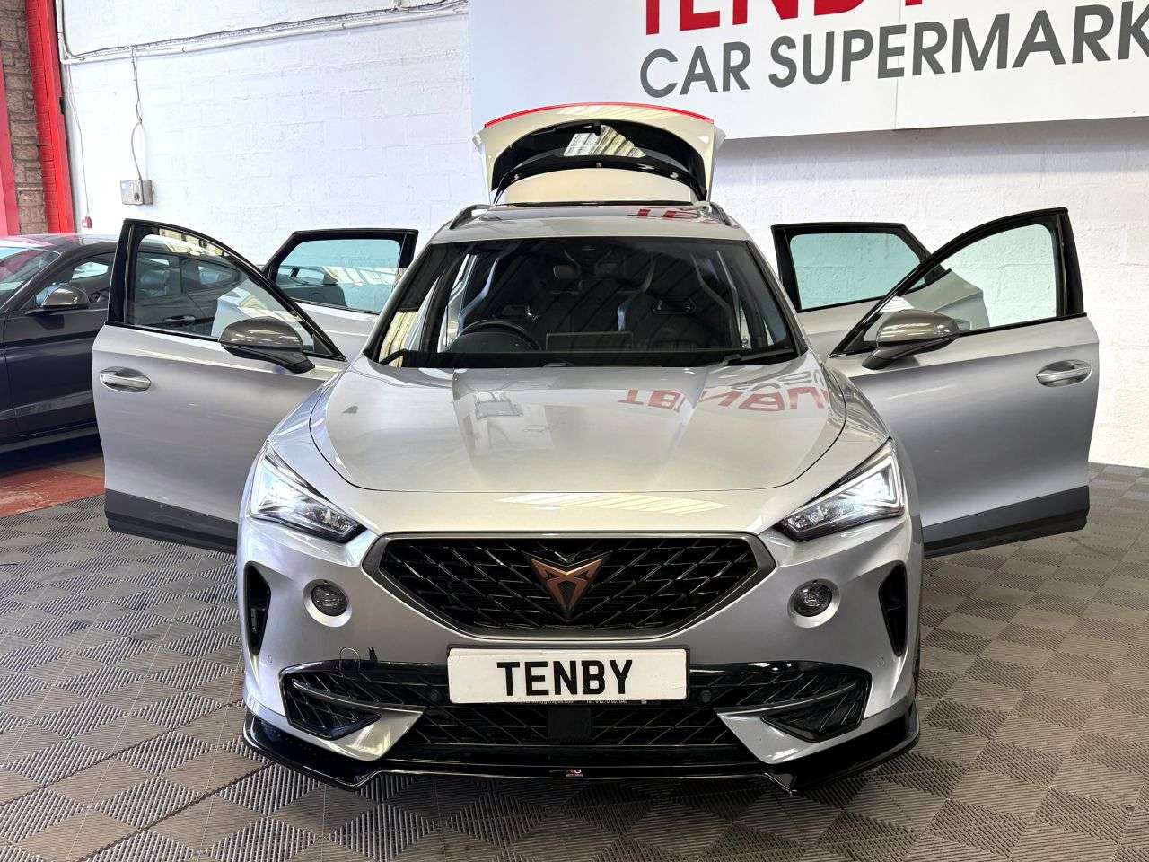 2021 CUPRA FORMENTOR 2021 CUPRA FORMENTOR