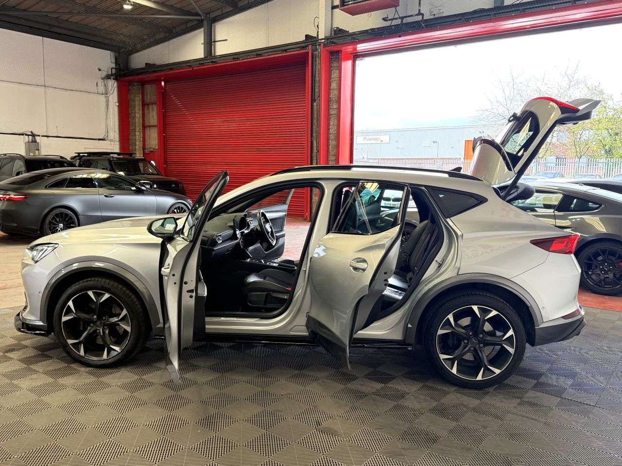 2021 CUPRA FORMENTOR 2021 CUPRA FORMENTOR