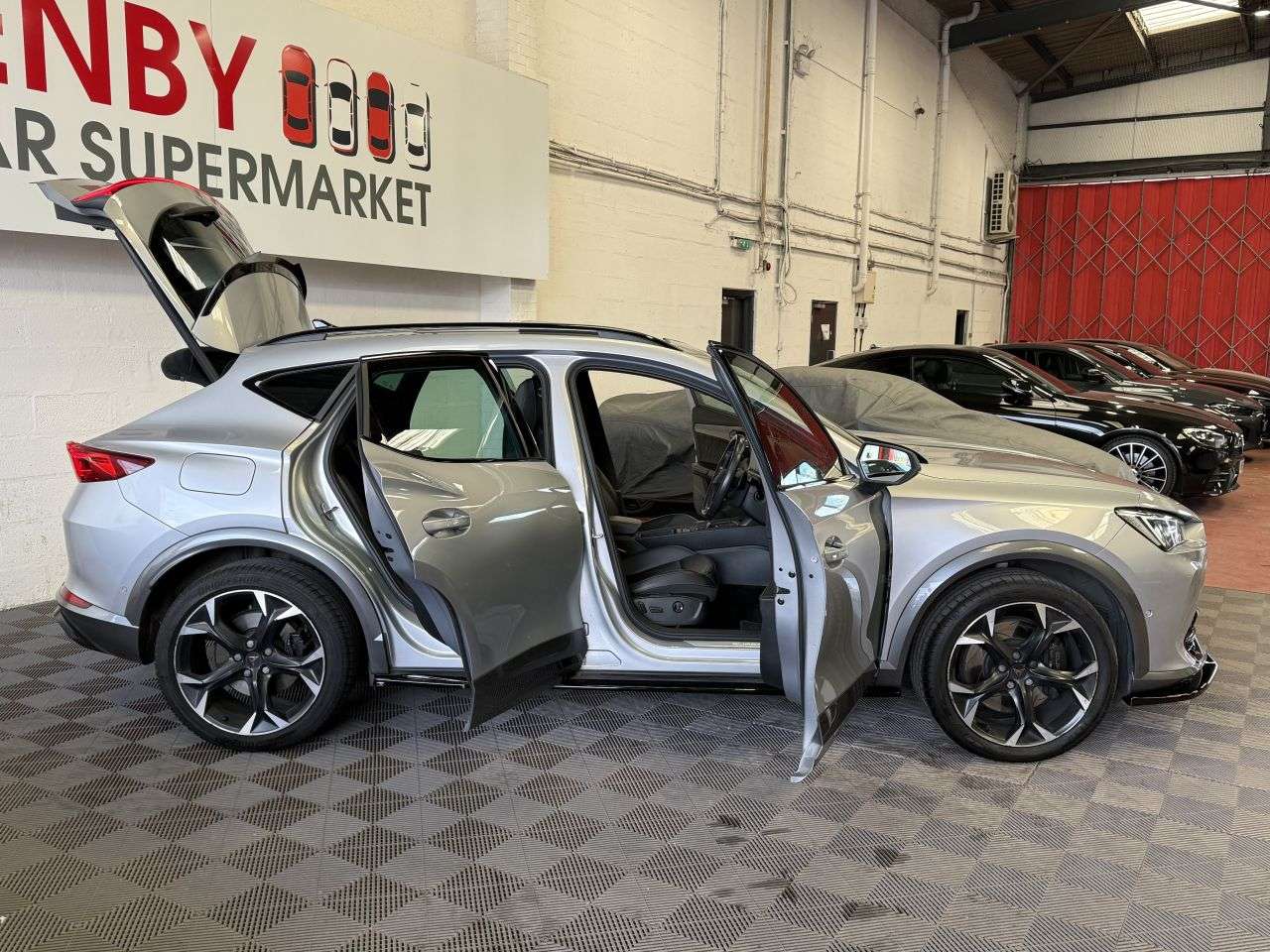 2021 CUPRA FORMENTOR 2021 CUPRA FORMENTOR