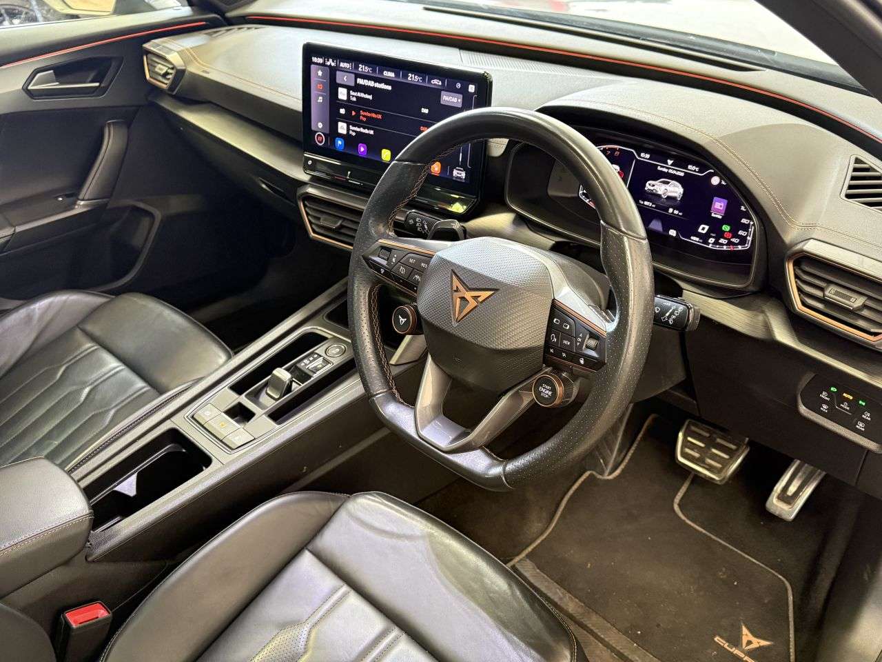 2021 CUPRA FORMENTOR 2021 CUPRA FORMENTOR