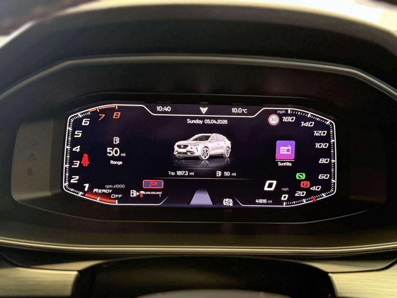 2021 CUPRA FORMENTOR 2021 CUPRA FORMENTOR