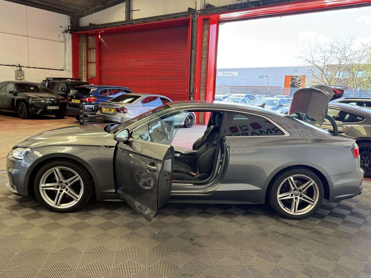 2018 AUDI A5 2018 AUDI A5