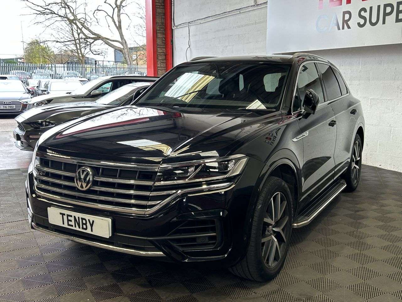 2019 VOLKSWAGEN TOUAREG 2019 VOLKSWAGEN TOUAREG
