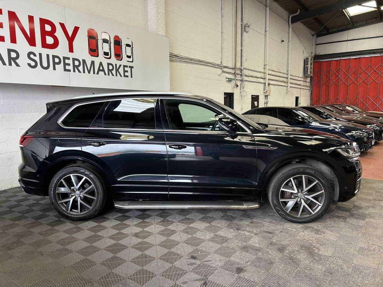 2019 VOLKSWAGEN TOUAREG 2019 VOLKSWAGEN TOUAREG