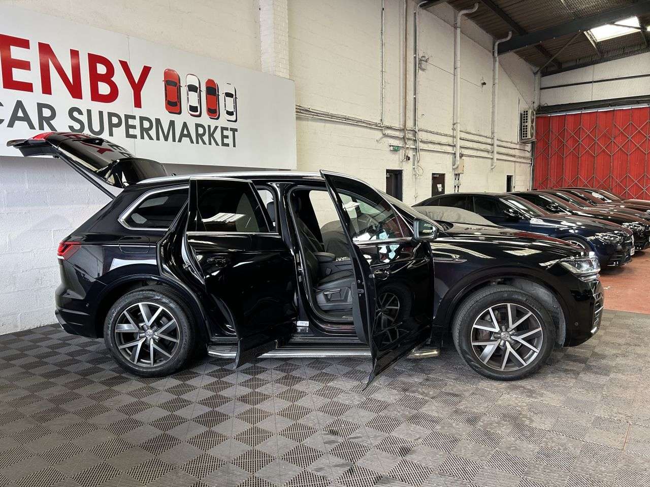 2019 VOLKSWAGEN TOUAREG 2019 VOLKSWAGEN TOUAREG
