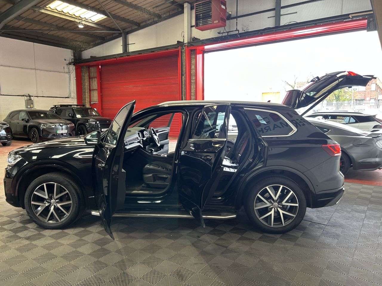 2019 VOLKSWAGEN TOUAREG 2019 VOLKSWAGEN TOUAREG