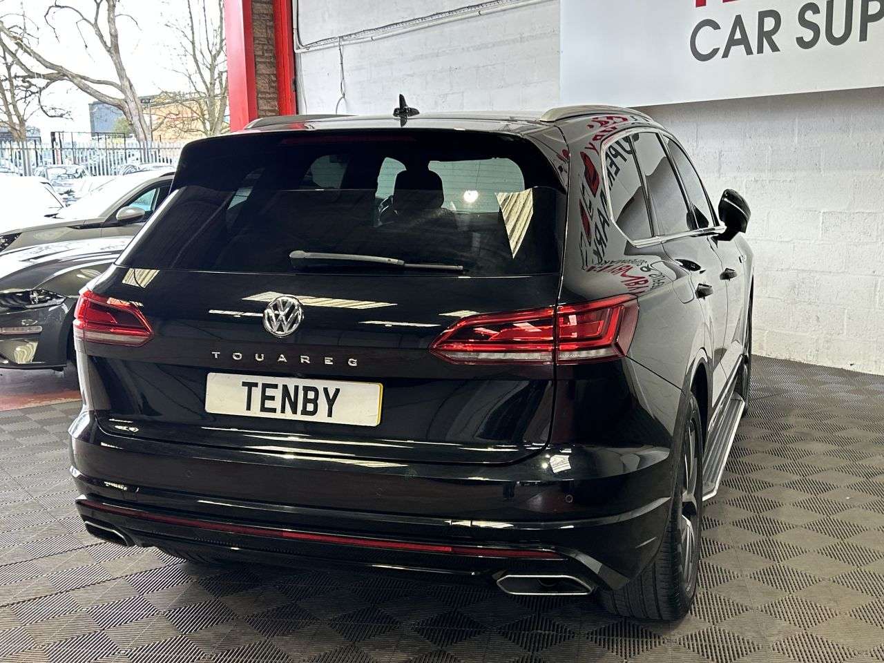 2019 VOLKSWAGEN TOUAREG 2019 VOLKSWAGEN TOUAREG