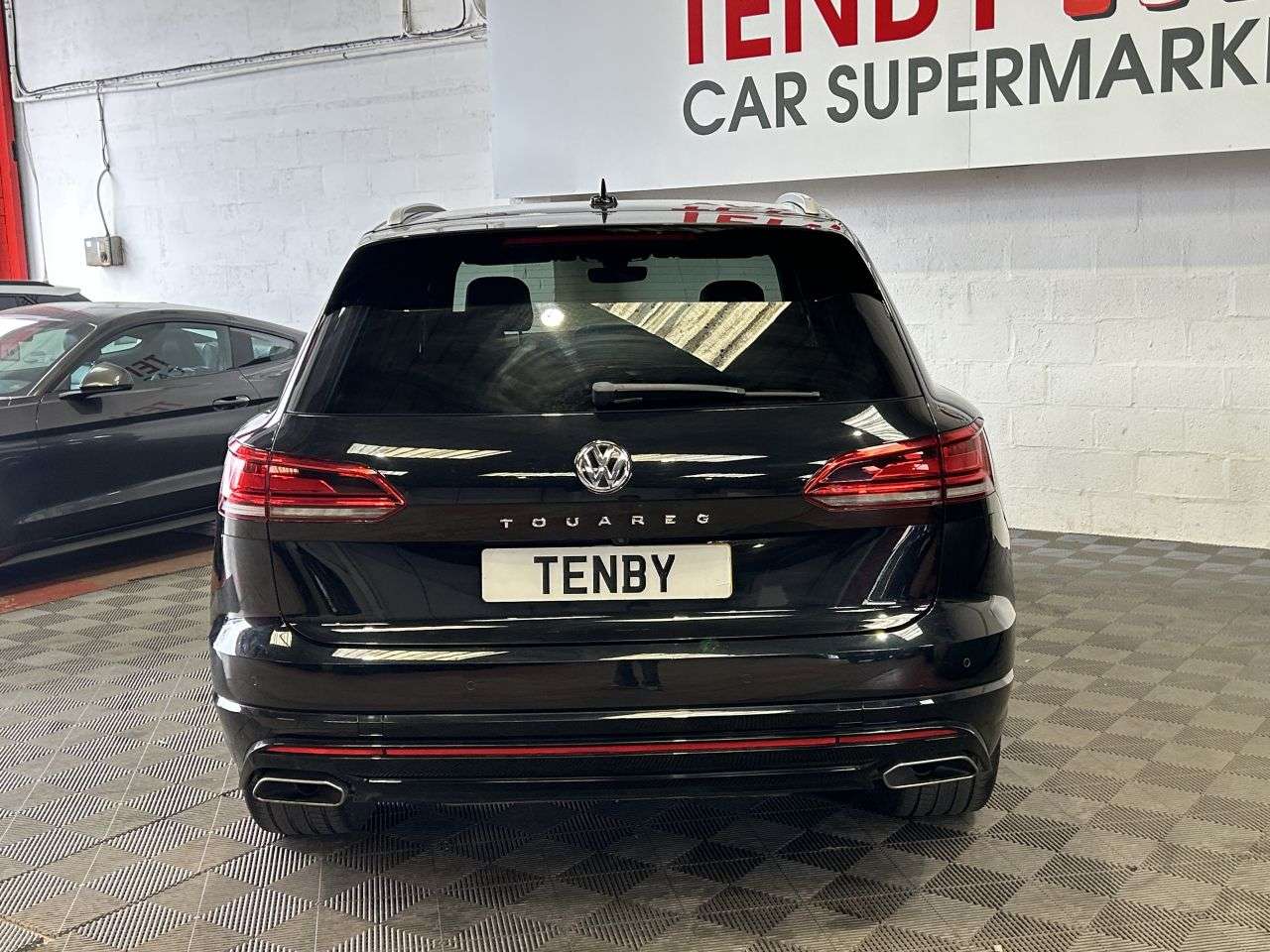 2019 VOLKSWAGEN TOUAREG 2019 VOLKSWAGEN TOUAREG