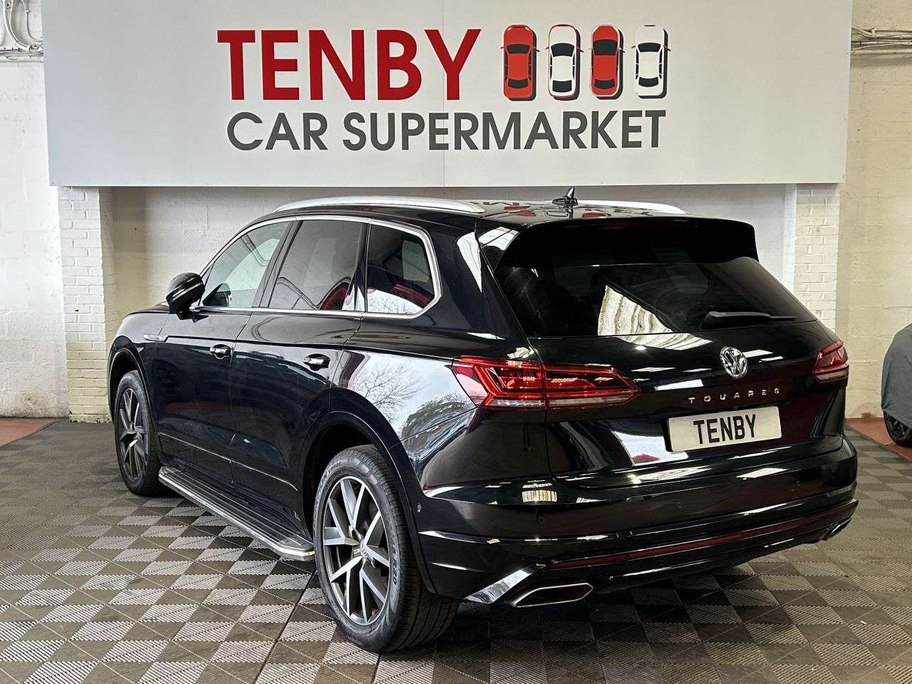 2019 VOLKSWAGEN TOUAREG 2019 VOLKSWAGEN TOUAREG