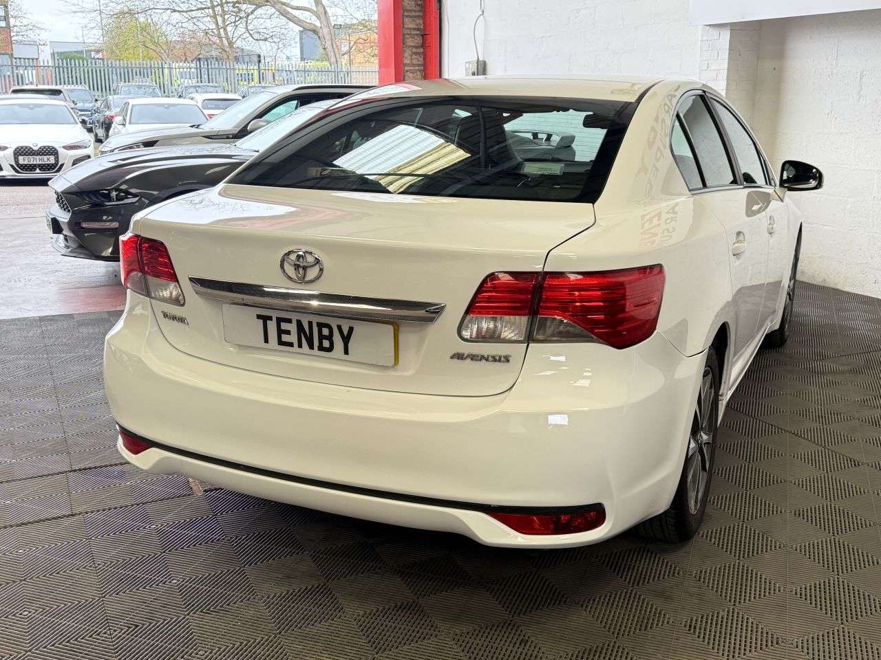 2012 TOYOTA AVENSIS 2012 TOYOTA AVENSIS