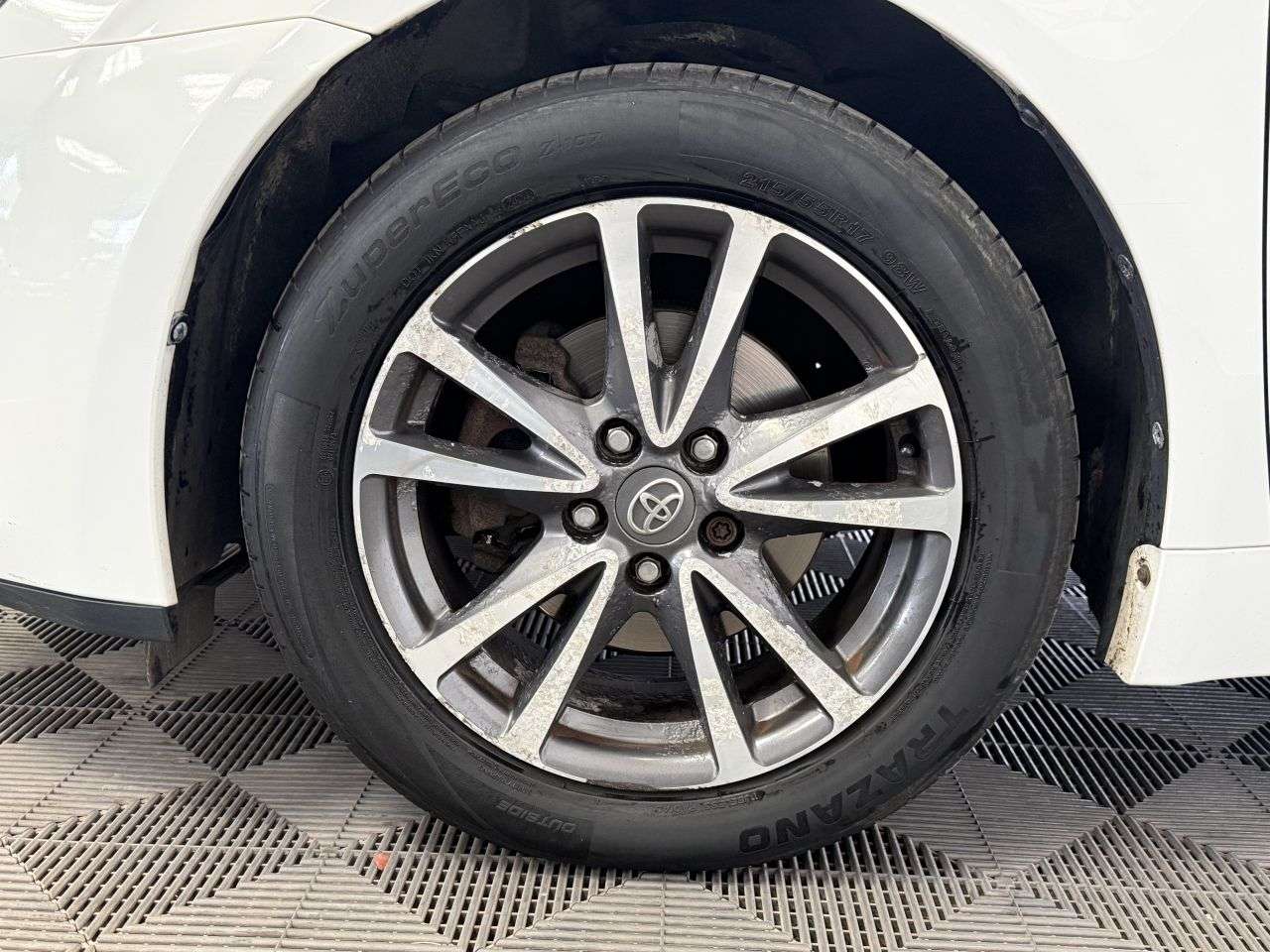 2012 TOYOTA AVENSIS 2012 TOYOTA AVENSIS