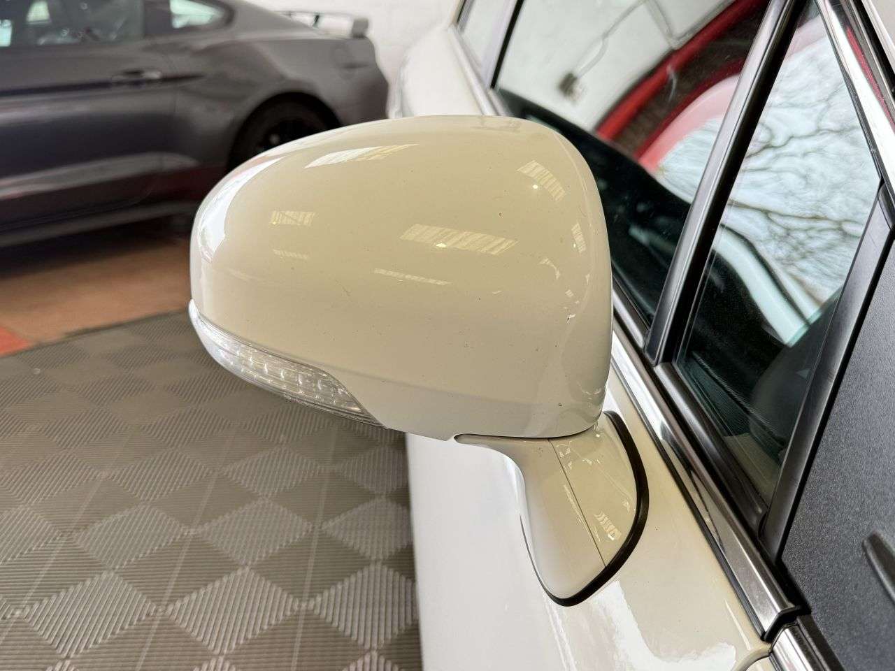 2012 TOYOTA AVENSIS 2012 TOYOTA AVENSIS