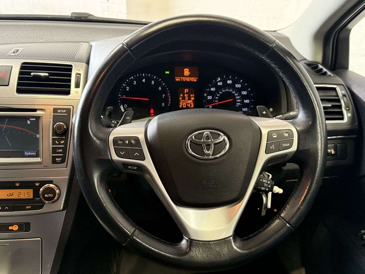 2012 TOYOTA AVENSIS 2012 TOYOTA AVENSIS