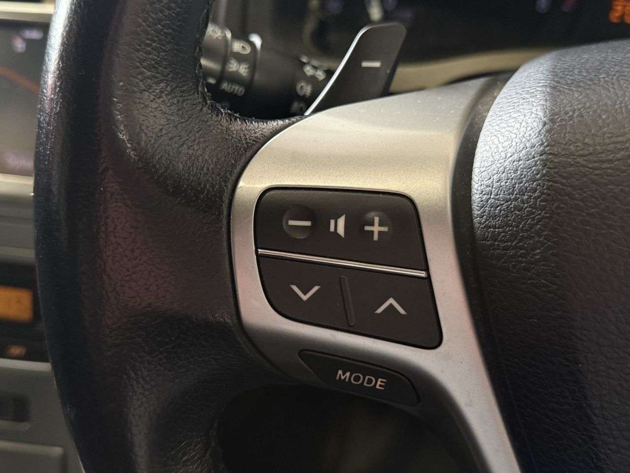 2012 TOYOTA AVENSIS 2012 TOYOTA AVENSIS