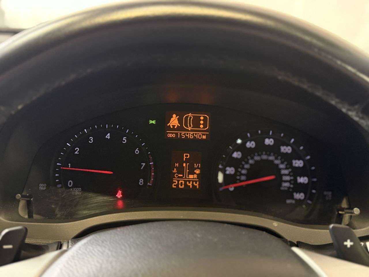 2012 TOYOTA AVENSIS 2012 TOYOTA AVENSIS