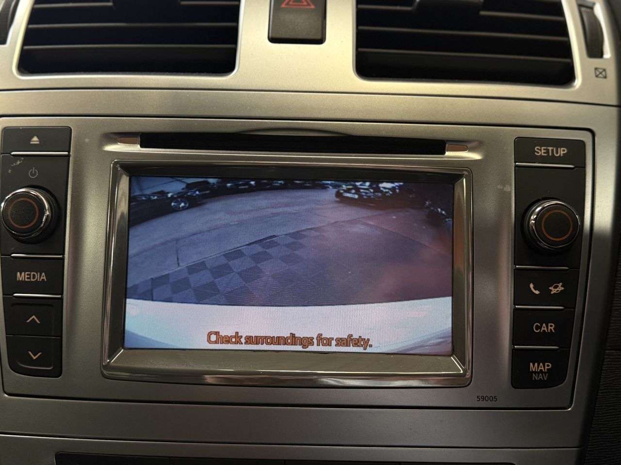 2012 TOYOTA AVENSIS 2012 TOYOTA AVENSIS