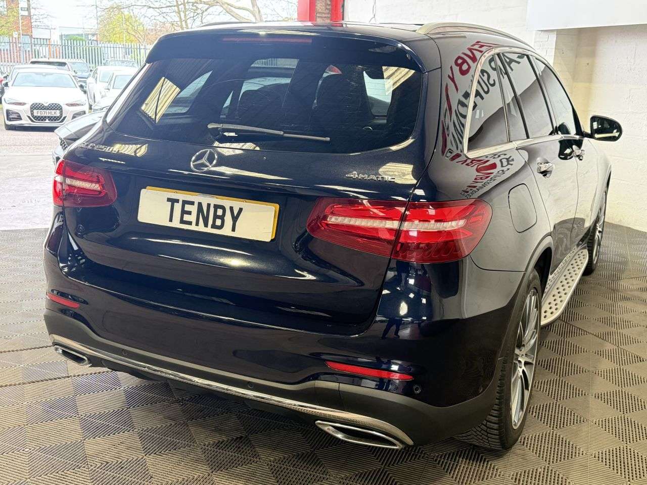 2018 MERCEDES-BENZ GLC 2018 MERCEDES-BENZ GLC