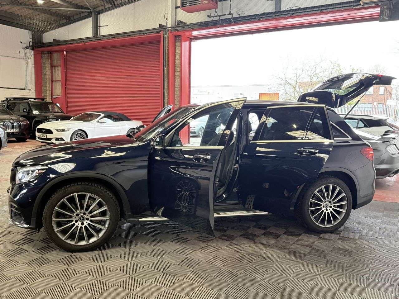 2018 MERCEDES-BENZ GLC 2018 MERCEDES-BENZ GLC