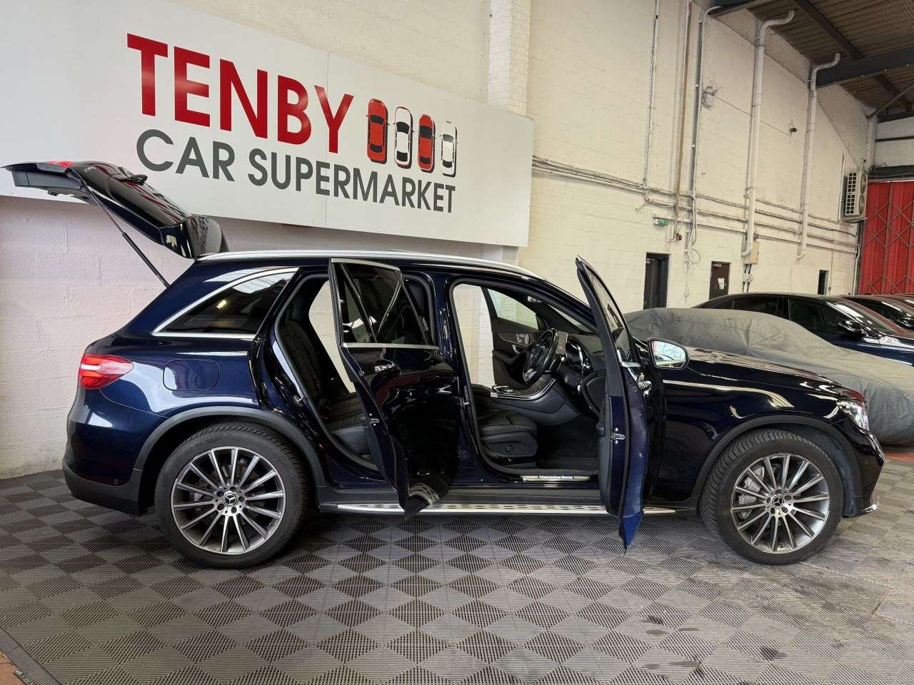 2018 MERCEDES-BENZ GLC 2018 MERCEDES-BENZ GLC