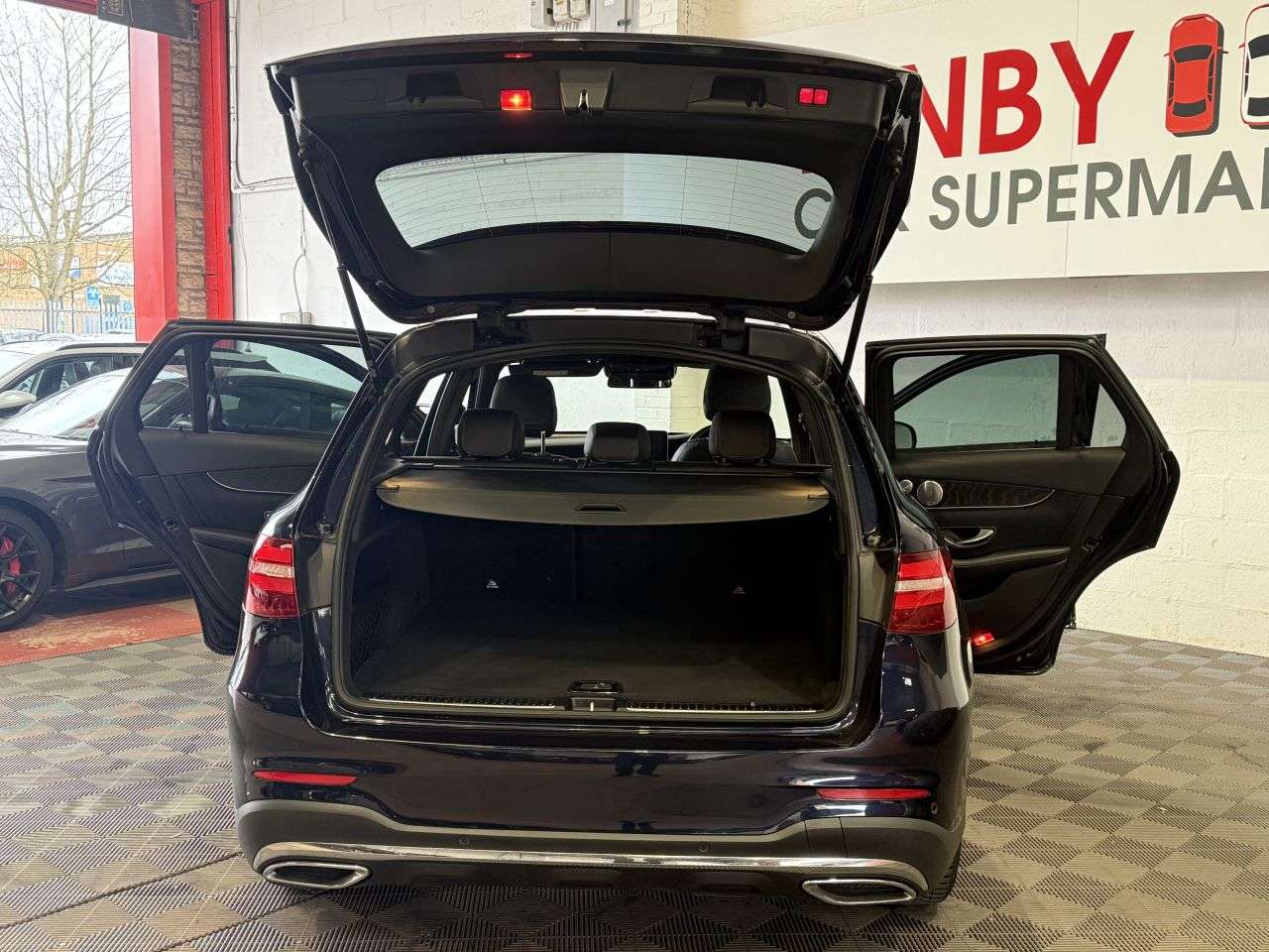 2018 MERCEDES-BENZ GLC 2018 MERCEDES-BENZ GLC