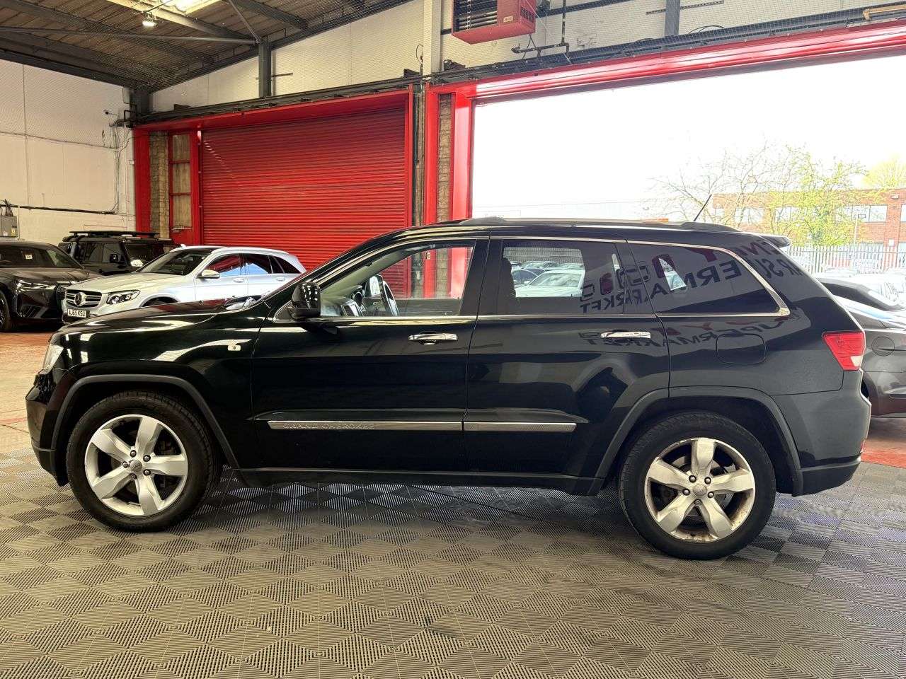 2012 JEEP GRAND CHEROKEE 2012 JEEP GRAND CHEROKEE