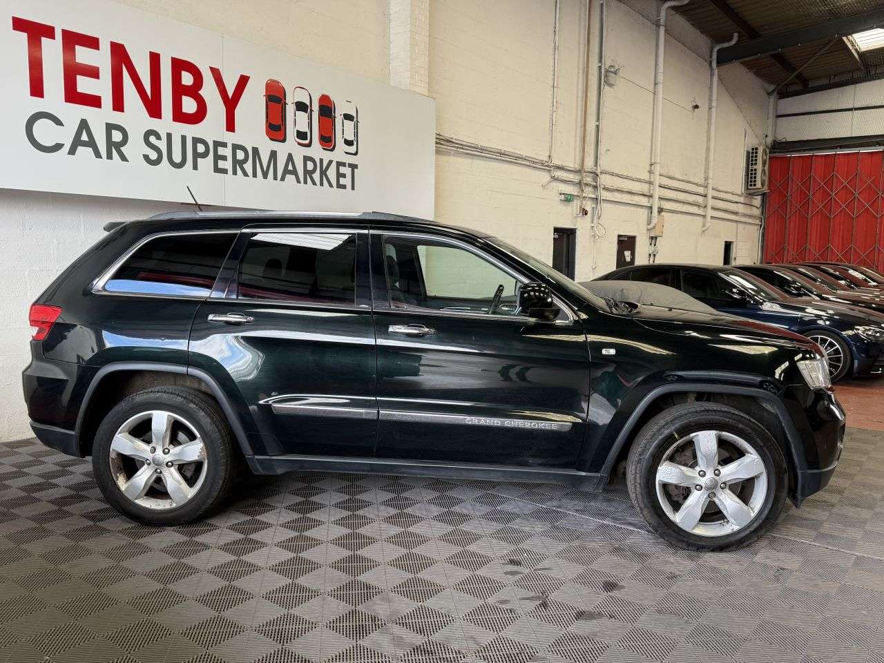 2012 JEEP GRAND CHEROKEE 2012 JEEP GRAND CHEROKEE