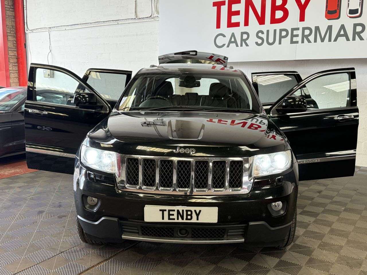 2012 JEEP GRAND CHEROKEE 2012 JEEP GRAND CHEROKEE