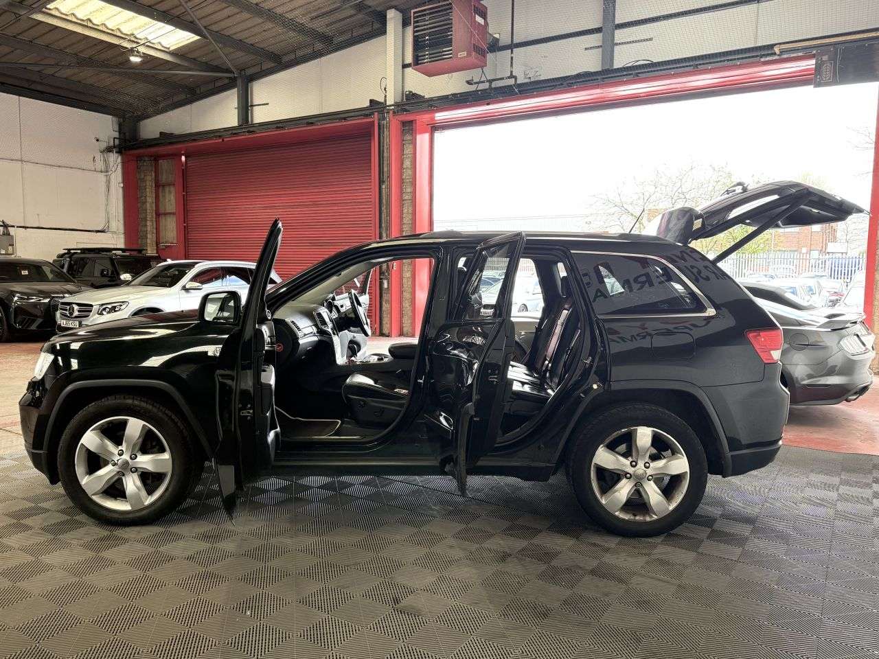 2012 JEEP GRAND CHEROKEE 2012 JEEP GRAND CHEROKEE