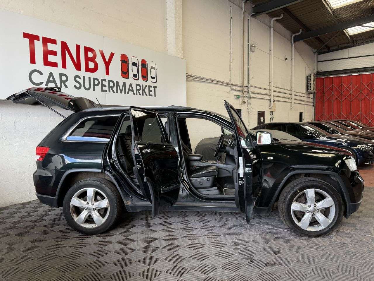 2012 JEEP GRAND CHEROKEE 2012 JEEP GRAND CHEROKEE